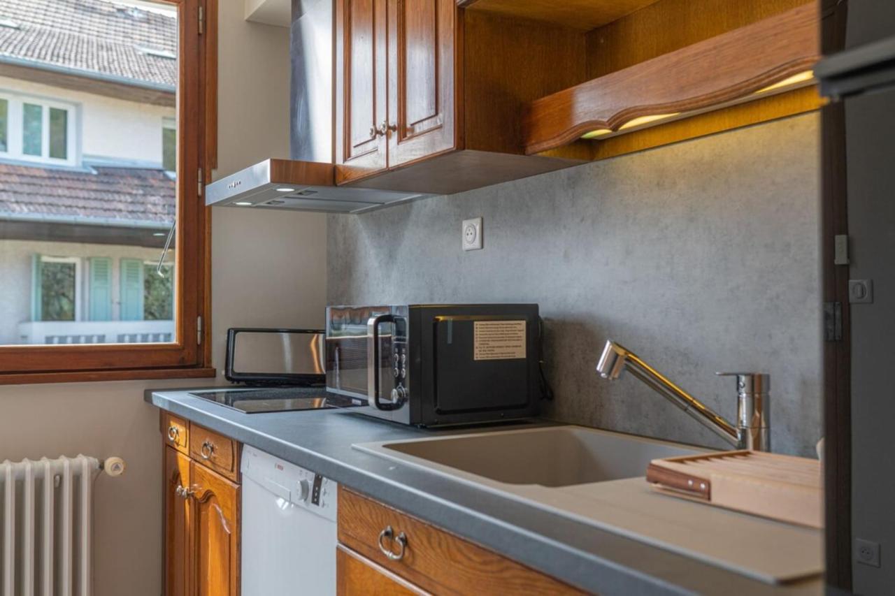 Appartement Pour 4 Personnes Proche Du Lac 세브리에 외부 사진