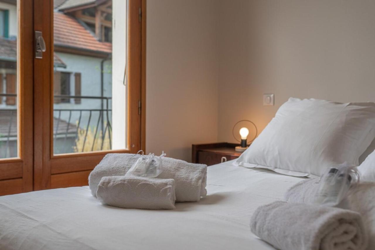 Appartement Pour 4 Personnes Proche Du Lac 세브리에 외부 사진